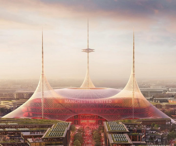 Manchester United Umumkan Mega Proyek, Bangun Stadion Berkapasitas 100 Ribu Penonton