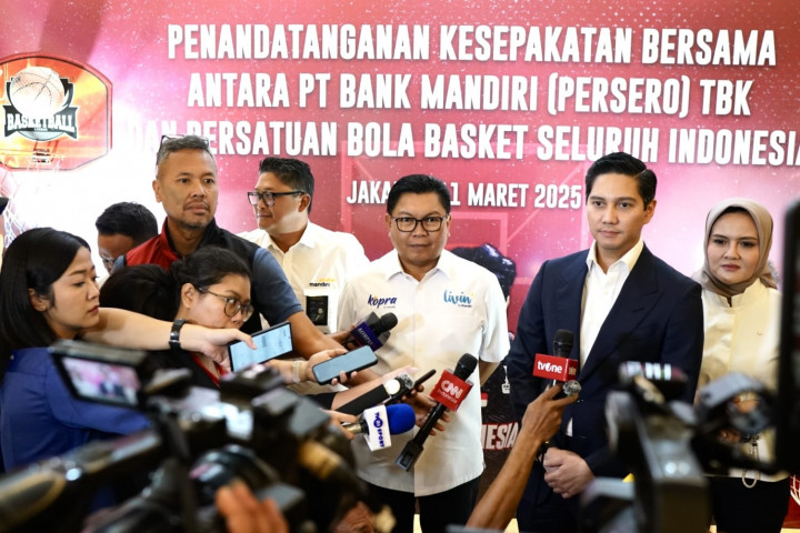 Bank Mandiri dan Perbasi Bersinergi, Percepat Lahirnya Bintang Basket Indonesia