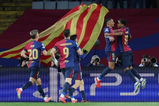 Barcelona Melenggang ke Perempat Final Liga Champions