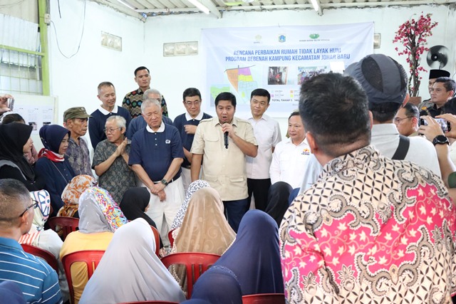 232 Rumah di Johar Baru Bakal Direnovasi, Warganya Dikasih Uang <i>Ngontrak</i>