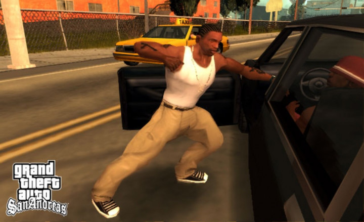 Cheat Klasik GTA San Andreas PS2, PS3, PS4