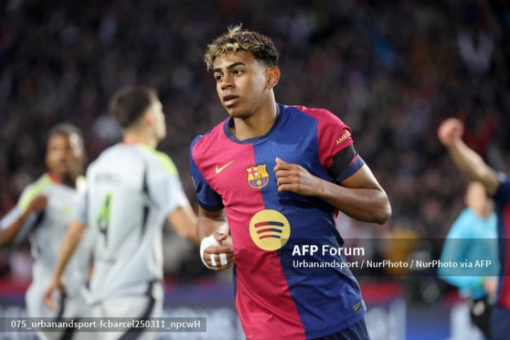 Lamine Yamal Cetak Rekor yang Sulit Dilampaui di Liga Champions