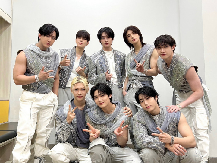 Stray Kids Ukir Sejarah K-Pop di Amerika Serikat dengan Album HOP