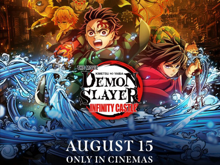 Sinopsis dan Jadwal Tayang Film Demon Slayer: Kimetsu no Yaiba Infinity Castle