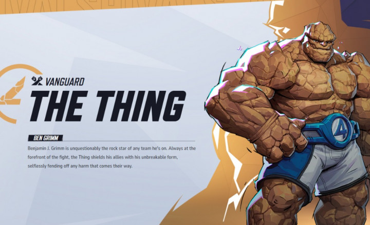 Strategi Efektif Menghadapi The Thing dalam Marvel Rivals