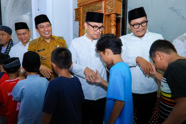 Safari Ramadan, Pilar Serap Aspirasi Warga dan Ajak Makmurkan Masjid