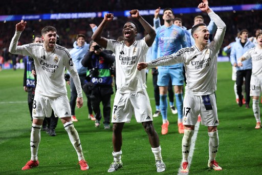 Unggul Adu Penalti atas Atletico, Real Madrid ke Perempat Final Liga Champions