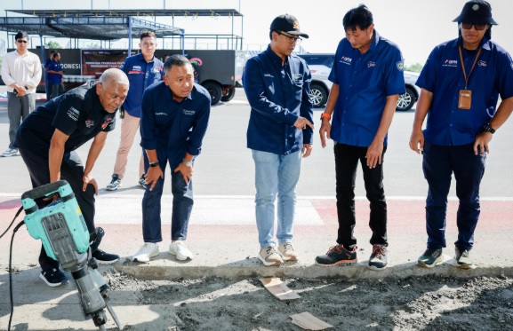 MGPA Bakal Perbaiki Sirkuit Mandalika untuk Dapatkan FIA Homologasi Grade-3