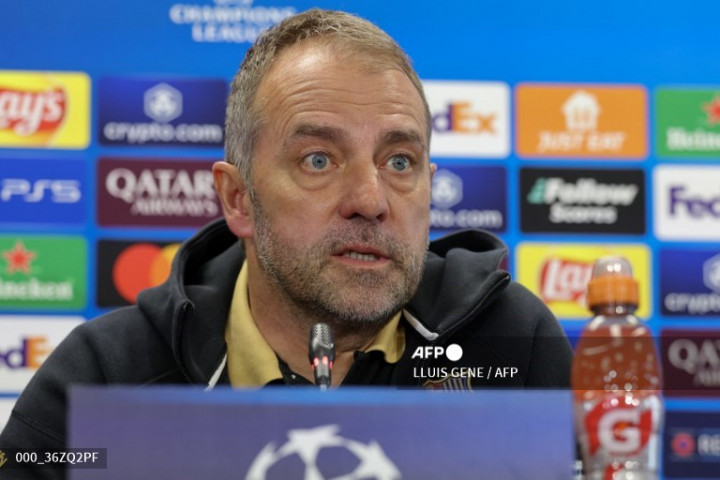 Flick Puas Barca Semakin Dekat dengan Gelar Juara