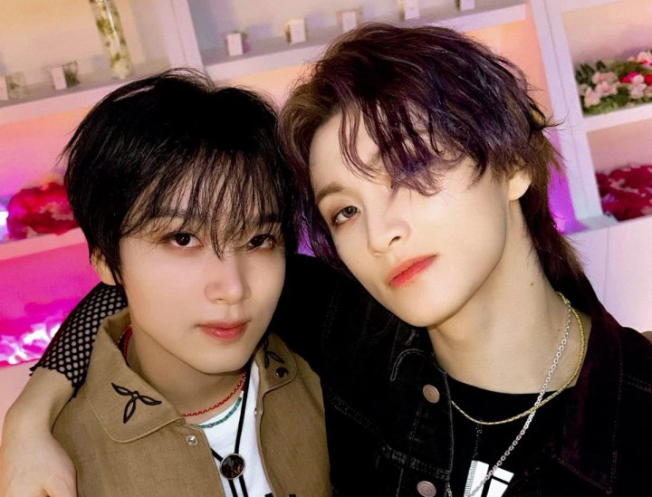 Mark NCT Gaet Haechan di Single Baru yang Rilis Maret Ini