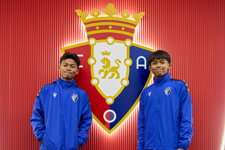 2 Pemain Muda Indonesia Menimba Ilmu di Akademi Osasuna