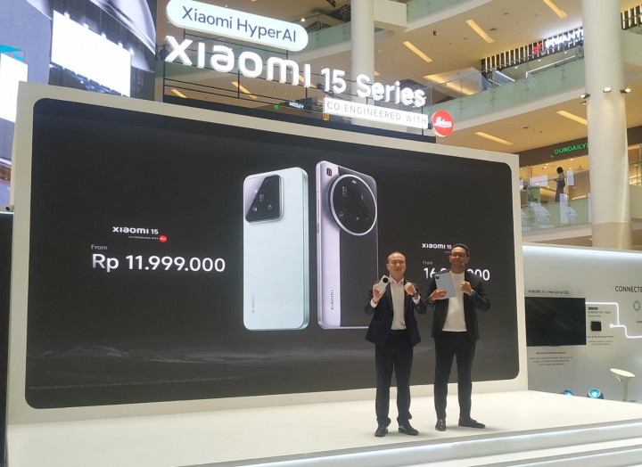 Xiaomi 15 Ultra Resmi Diluncurkan di Indonesia, Hadir dengan Kamera Dewa Leica