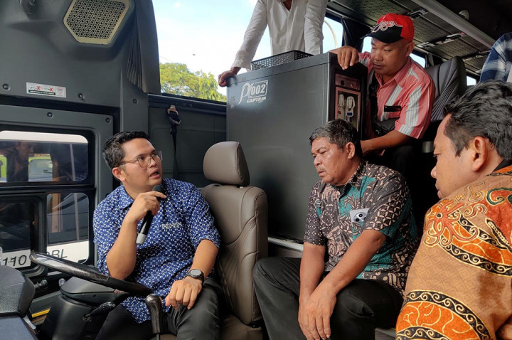 Jelang Mudik Lebaran 2025, Hino Bekali PO Bus dengan Workshop Keselamatan