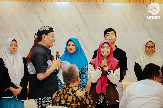 Selamat! 770 Siswa Masuk Nominator Golden Ticket Unair 2025