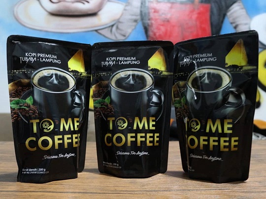 To Me Coffee Produksi SMK Muhammadiyah Tumijajar Tembus Pasar Internasional