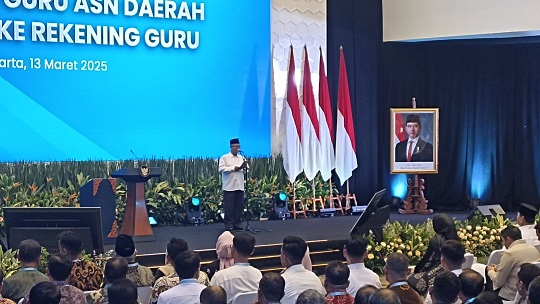 Mekanisme Baru, Tunjangan Guru ASN Ditransfer Langsung ke Rekening Pribadi