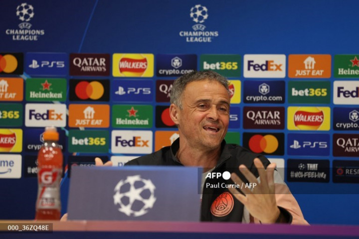 Enrique Girang Bisa Beri Kegembiraan untuk Suporter PSG