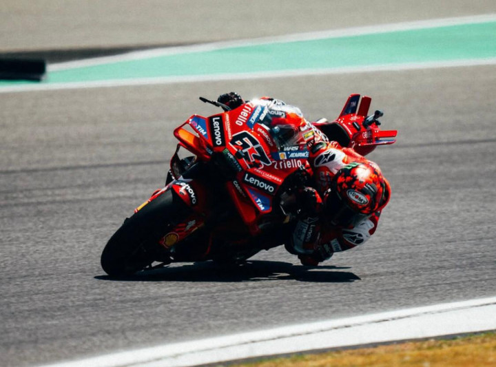 Bagnaia Bertekad Tampil Kompetitif di MotoGP Argentina