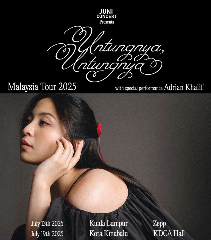 Bernadya Tak Sabar Kembali Konser di Malaysia