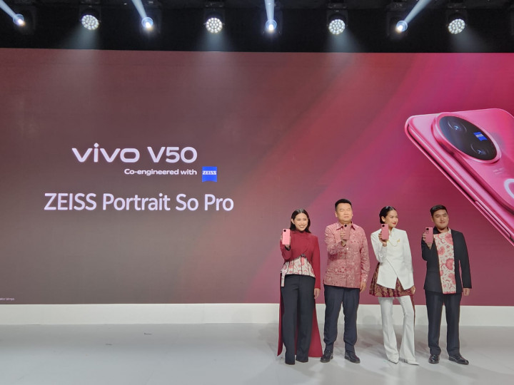 Sudah di Indonesia, Vivo V50 Lanjut Bawa Kamera So Pro