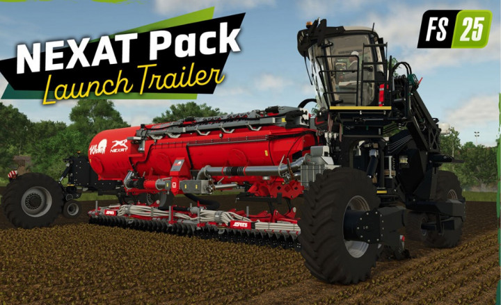 Nexat Pack DLC Hadir di Farming Simulator 25