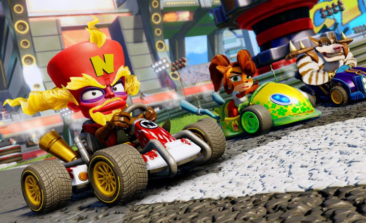 Kode Cheat CTR Nitro-Fueled di PS4