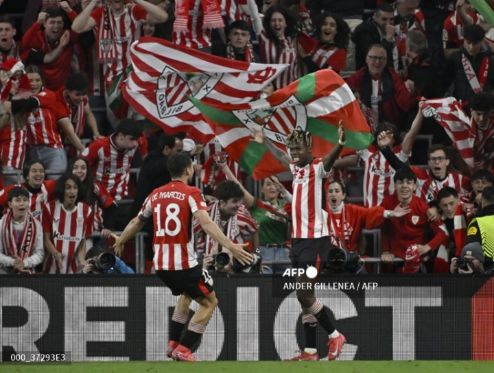 Athletic Bilbao Vs AS Roma: Los Leones Lolos Perempat Final Usai Tekuk 10 Pemain Gialorrossi