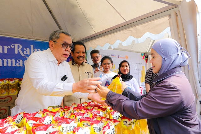 Bazar Ramadan Tangsel Disambut Antusiasme Warga