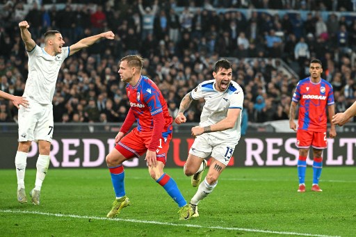 Imbang 1-1 Kontra Viktoria Plzen, Lazio ke Perempat Final