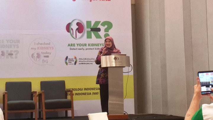 Kemenkes: 30 Ribu Orang Ikuti Cek Kesehatan Gratis Ginjal, Setengahnya Didiagnosis Bermasalah
