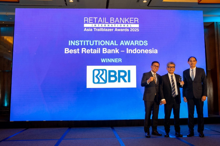 Berhasil Jaga Fundamental Kinerja dan Fokus di UMKM, BRI Raih 5 Penghargaan di Retail Banker International Asia Trailblazer Awards