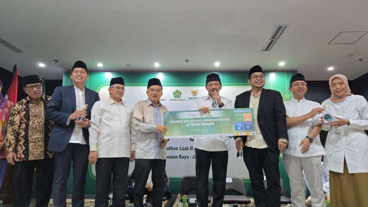 Enesis Group, DMI, dan BAZNAS RI Bersatu Mewangikan 1.000 Masjid di Bulan Ramadan