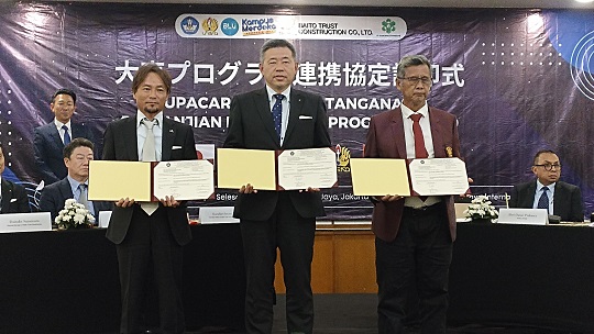 Jalin Kerja Sama Industri di Jepang, Unsika Beri Pelatihan Kerja Tingkat Global ke Mahasiswa