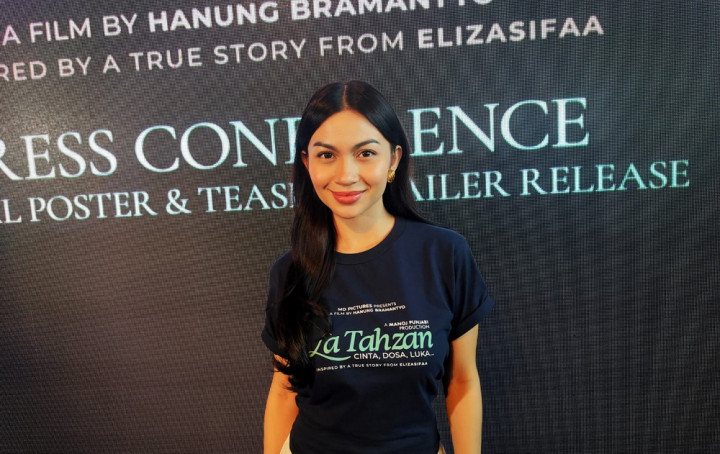 Ariel Tatum Geregetan dengan Perannya sebagai Pelakor di Film La Tahzan