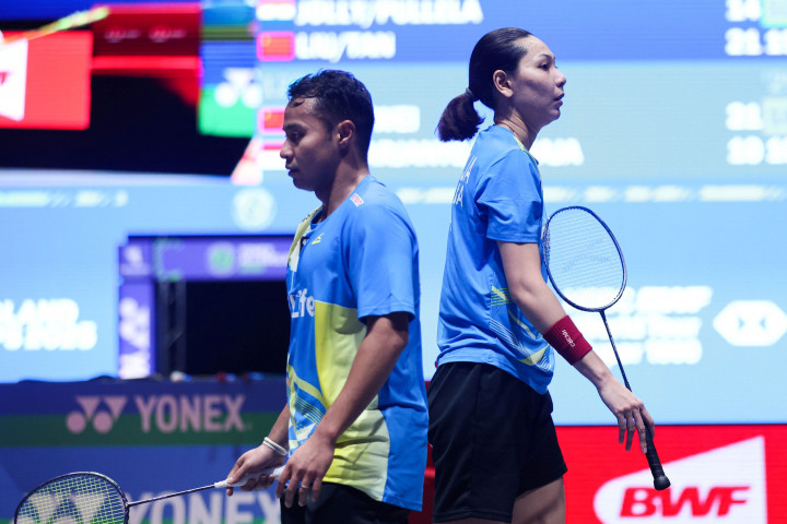 All England 2025: Tersingkir di Perempat Final, Rehan/Gloria tidak Patah Semangat