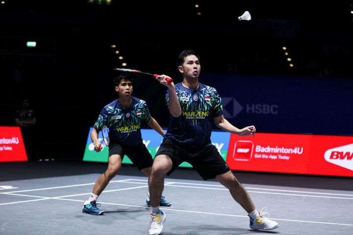 All England 2025: Sabar/Reza Melaju Cepat ke Semifinal