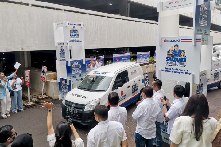 Mudik Lebaran 2025, Suzuki Bengkel Siaga 2025 Ada Di 70 Titik