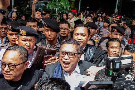 Hasto Tegaskan Siap Ikuti Proses Hukum
