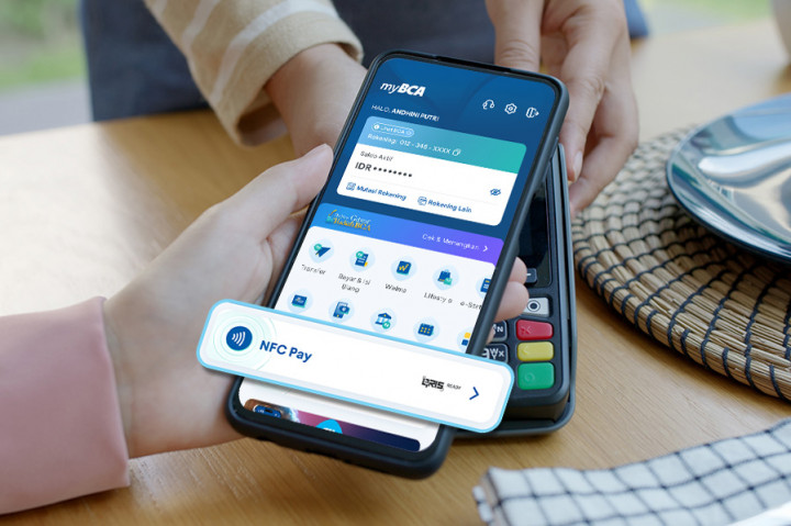 BCA Luncurkan NFC Pay, Begini Cara Aktivasi dan Menggunakannya!