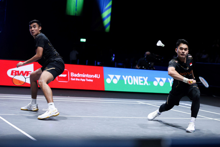 All England 2025: Leo/Bagas Singkirkan Wakil Taiwan untuk Hadapi Sabar/Reza di Semifinal