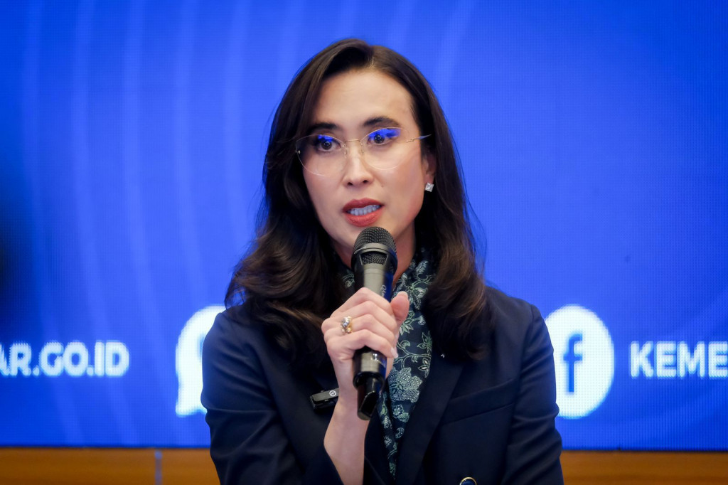 Menteri Pariwisata Widiyanti Putri Wardhana. Dok. Kemenpar