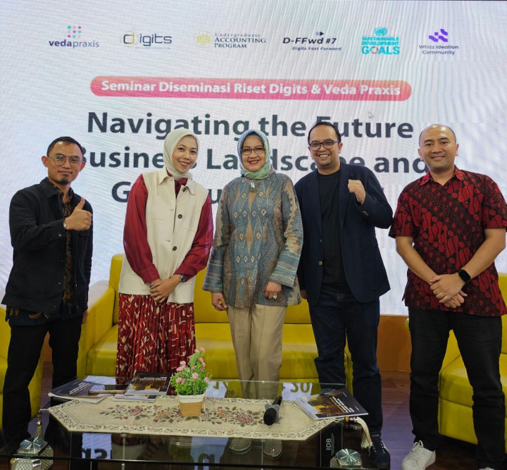 DIGITS Unpad dan Veda Praxis Luncurkan Hasil Riset Terbarunya