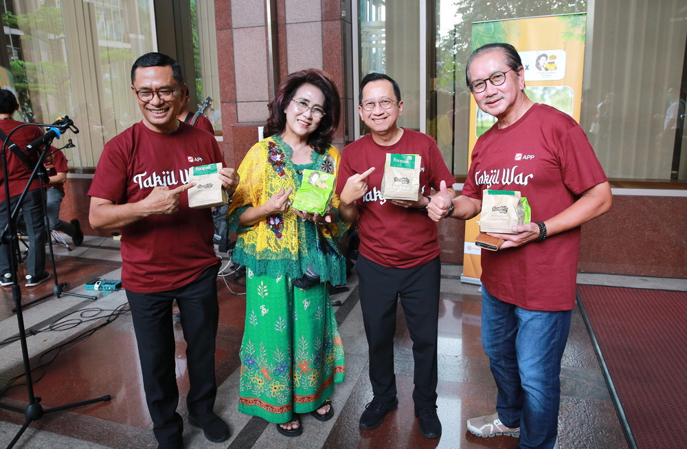 Kolaborasi Mendukung Gaya Hidup Peduli Lingkungan