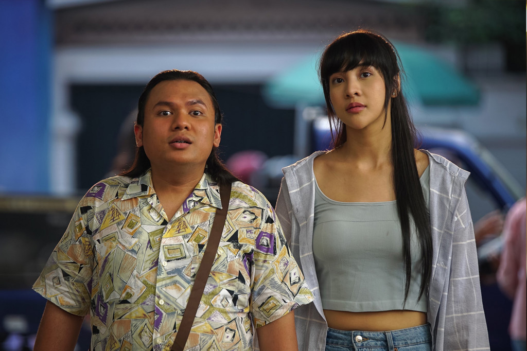   Keanu Angelo dan Anya Geraldin(Foto: Siaran pers)