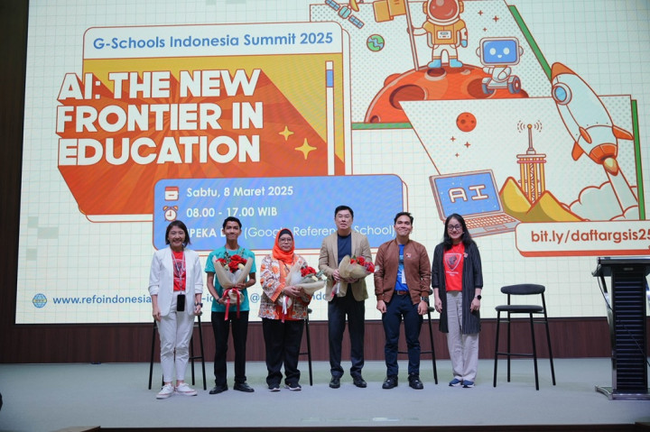 Tenaga Pendidik Indonesia Bersiap Menyambut AI di Sektor Pendidikan