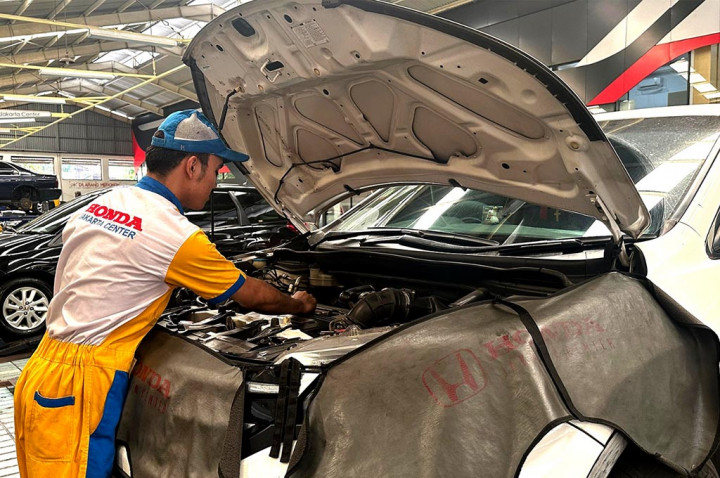 Mobil Kamu Terkena Banjir? Honda Tawarkan Layanan Khusus