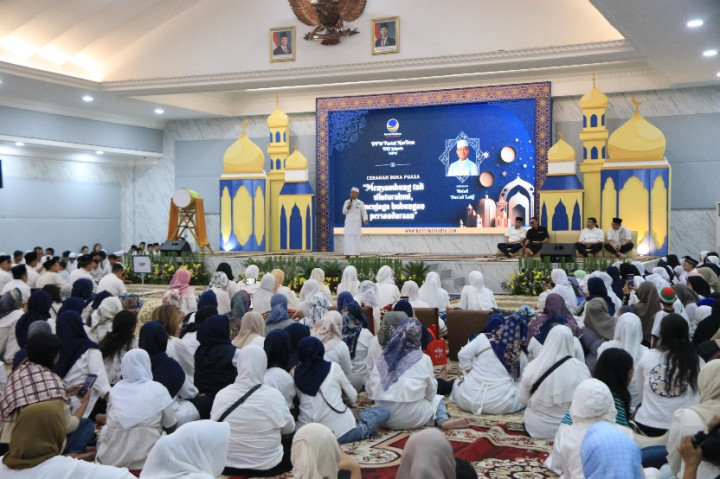 Perkuat Silaturahmi, Nasdem Jakarta Gelar Buka Bersama dan Santunan