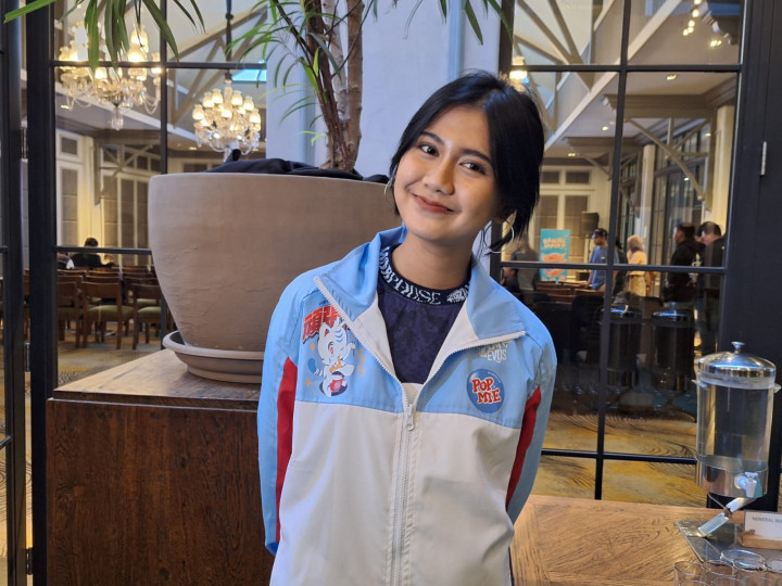 Najel Mikasa Ingin Terus Menginspirasi Generasi Muda