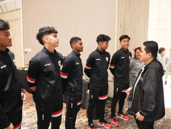 PSSI Lepas Timnas U-17 ke Piala Asia