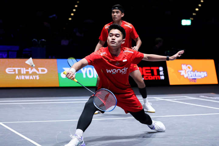 All England 2025: Persiapan Matang Leo/Bagas Berbuah Kemenangan atas Sabar/Reza